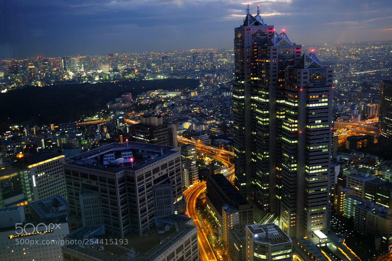 Fujifilm X-T20 sample photo. Tokyo - panoramic view photography