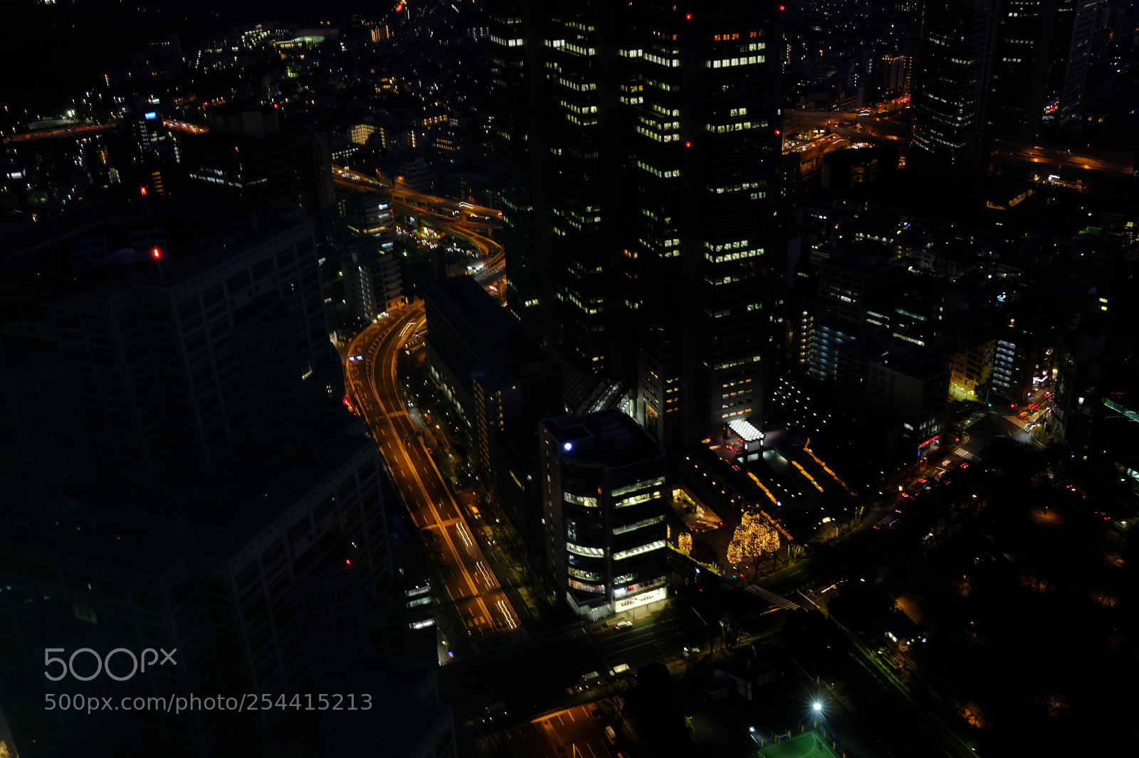 Fujifilm X-T20 sample photo. Tokyo - panoramic view photography