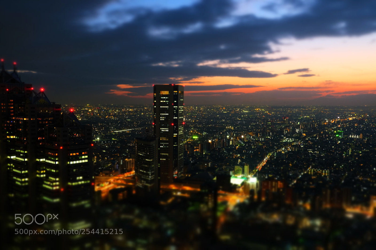 Fujifilm X-T20 sample photo. Tokyo - sunset photography