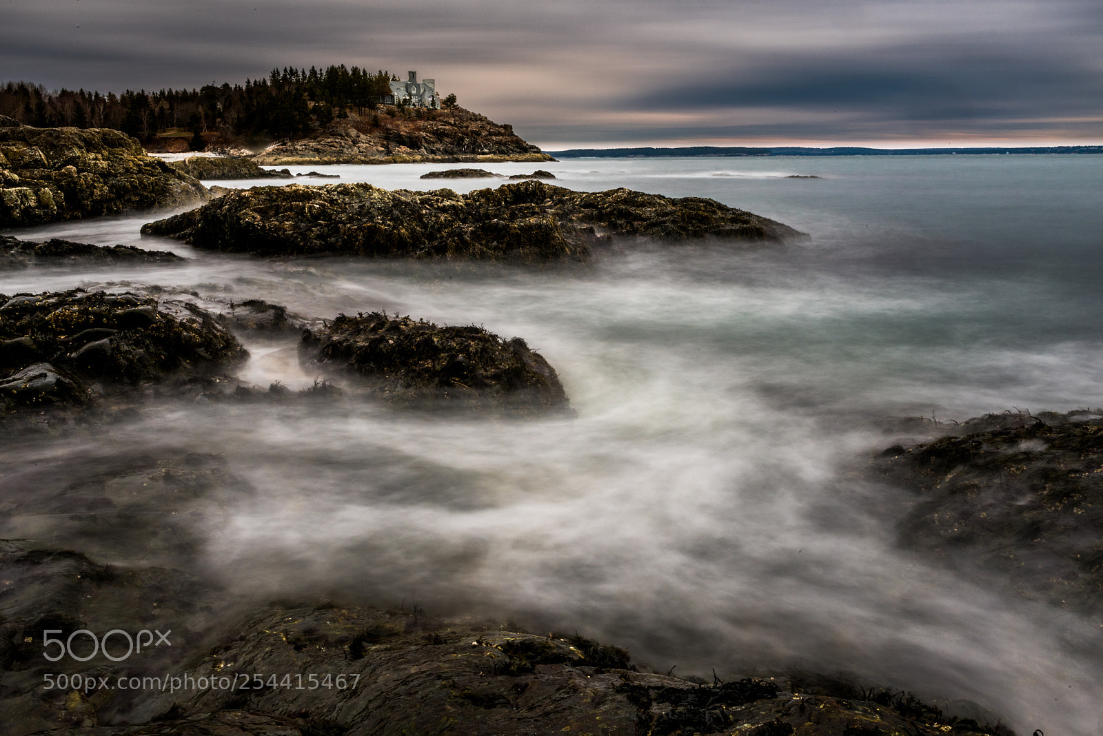 Nikon D810 sample photo. Stormy seas photography