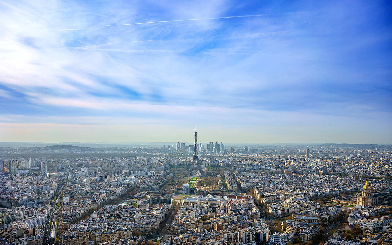 Sony a7R III sample photo. Paris from above photography