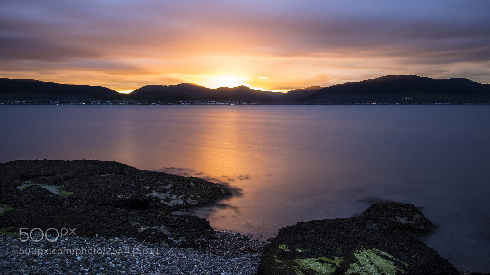 Olympus OM-D E-M5 sample photo. Clyde sunset-3 photography