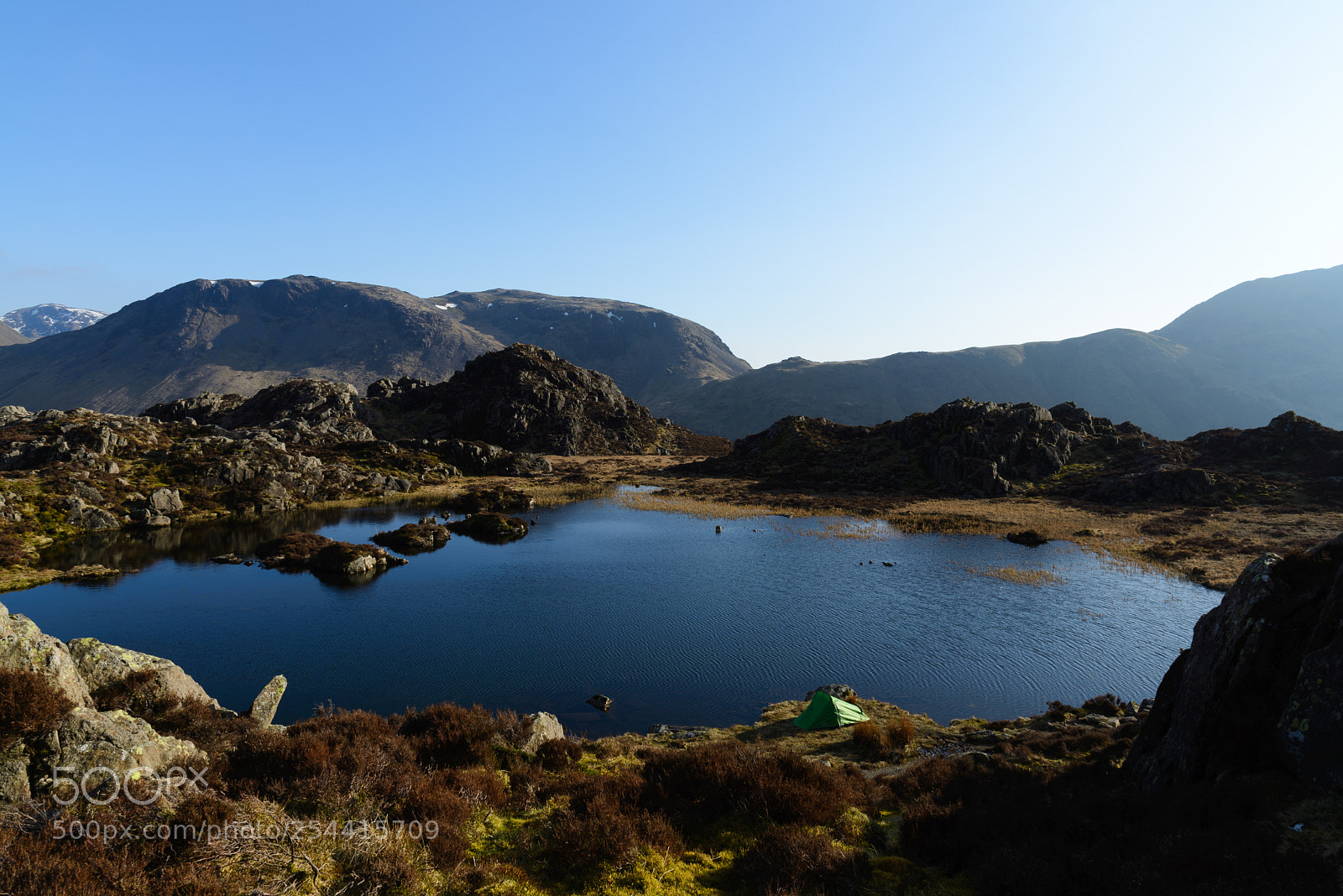 Nikon D610 sample photo. Innominate tarn photography