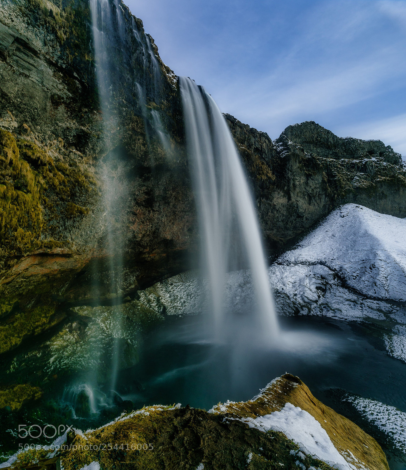 Nikon D810 sample photo. Seljalandsfoss photography