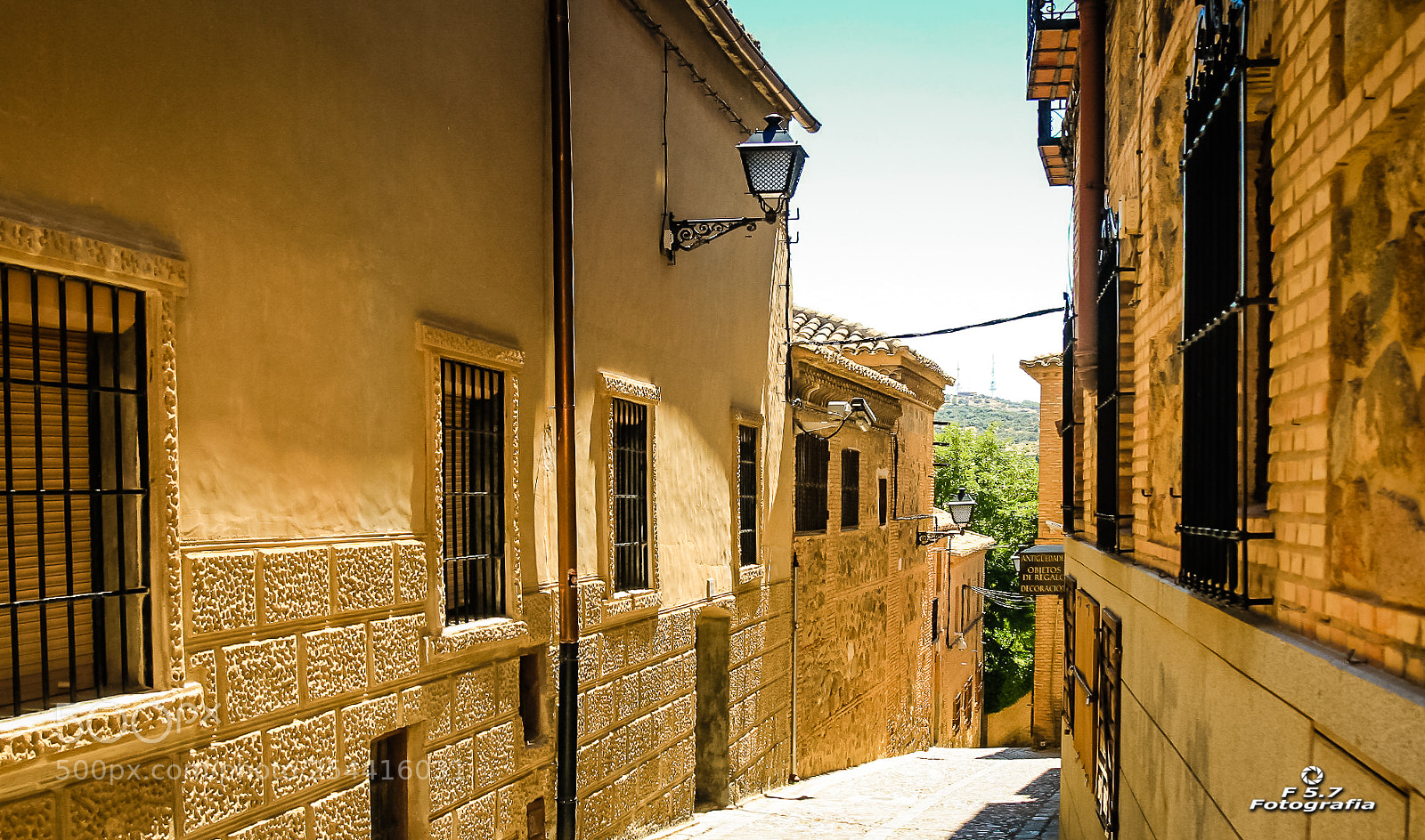 Canon EOS 7D sample photo. Caminhos estreitos - toledo photography