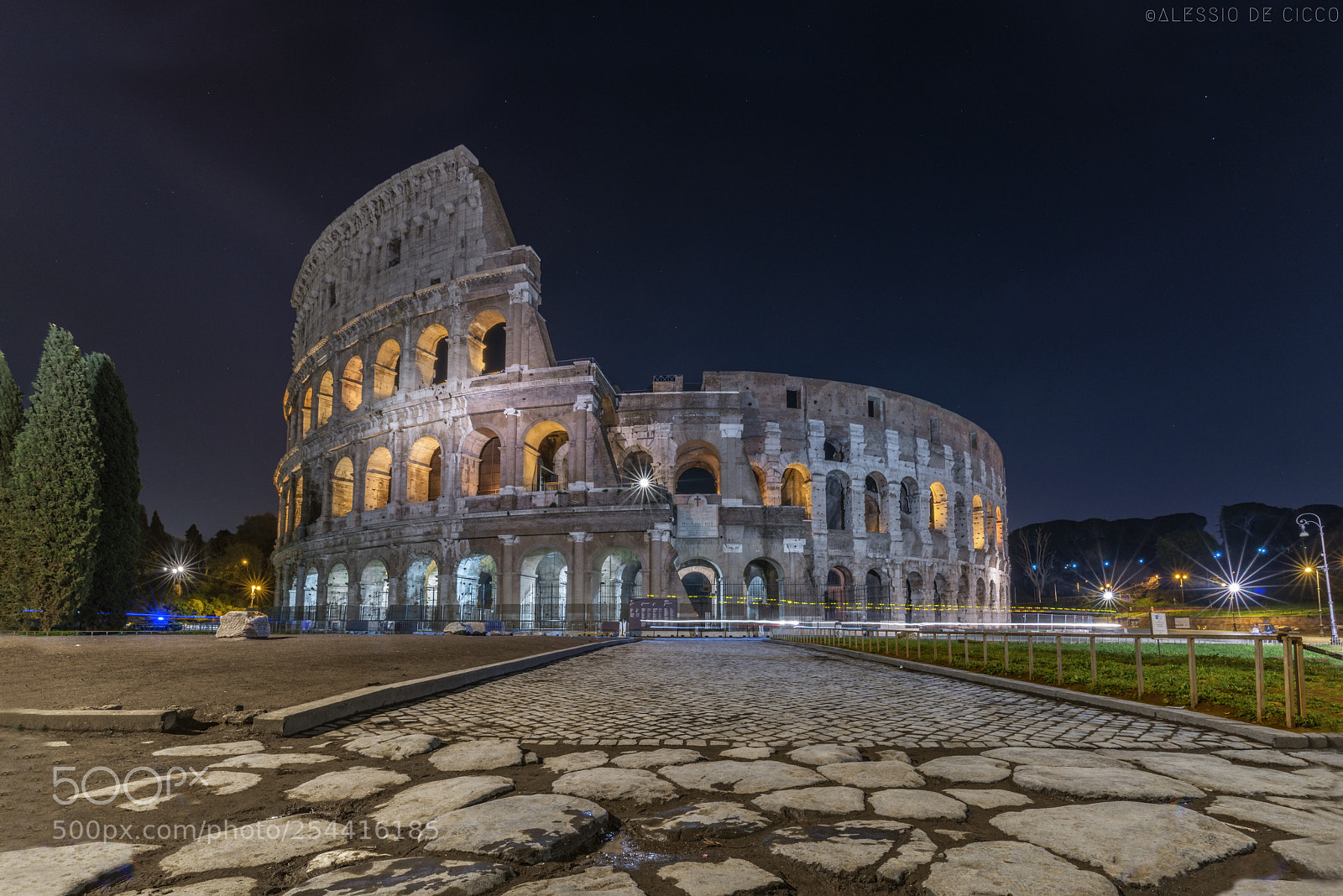 Nikon D800 sample photo. Colosseo - roma photography