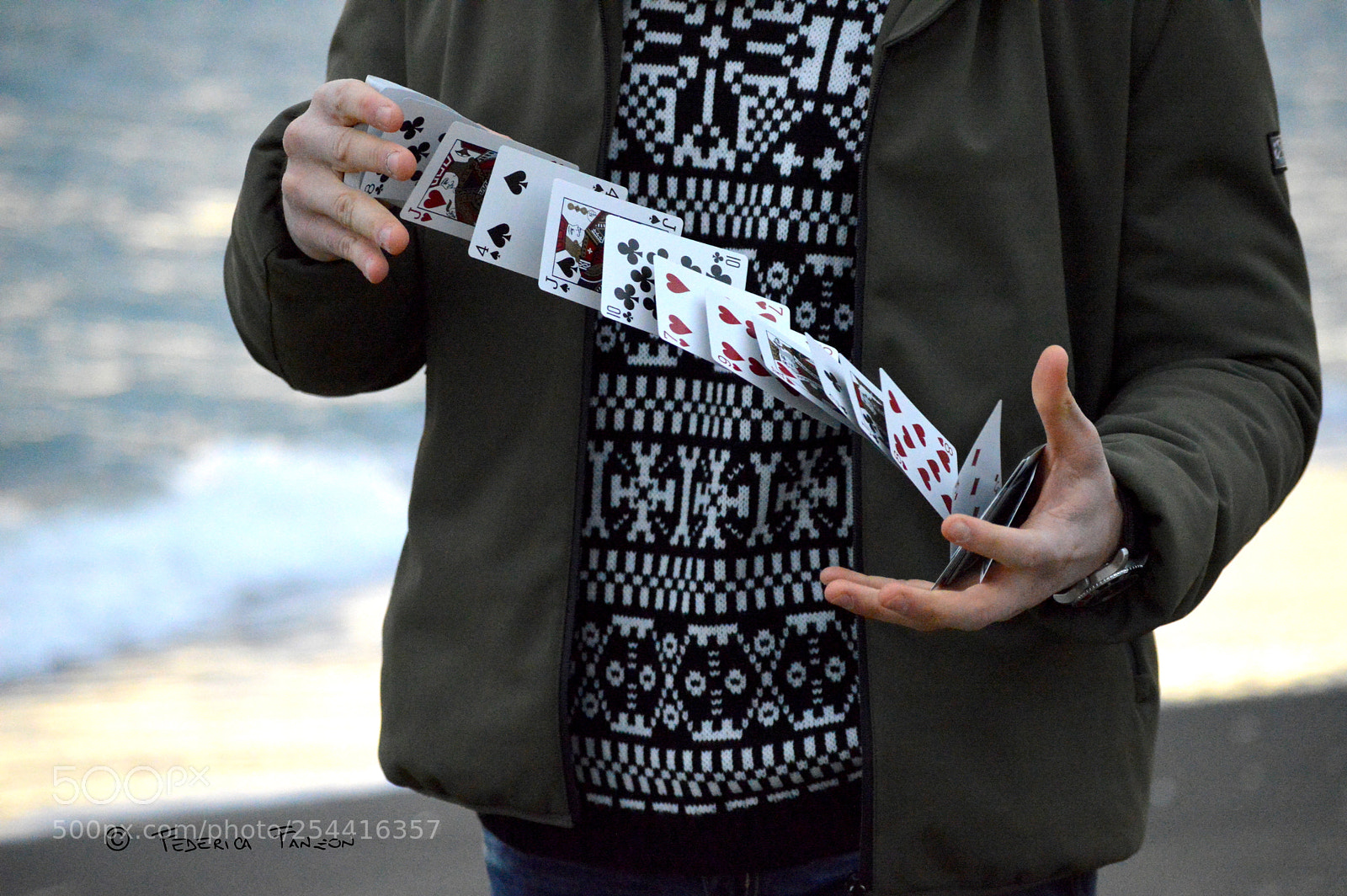 Nikon D3200 sample photo. Magician photography