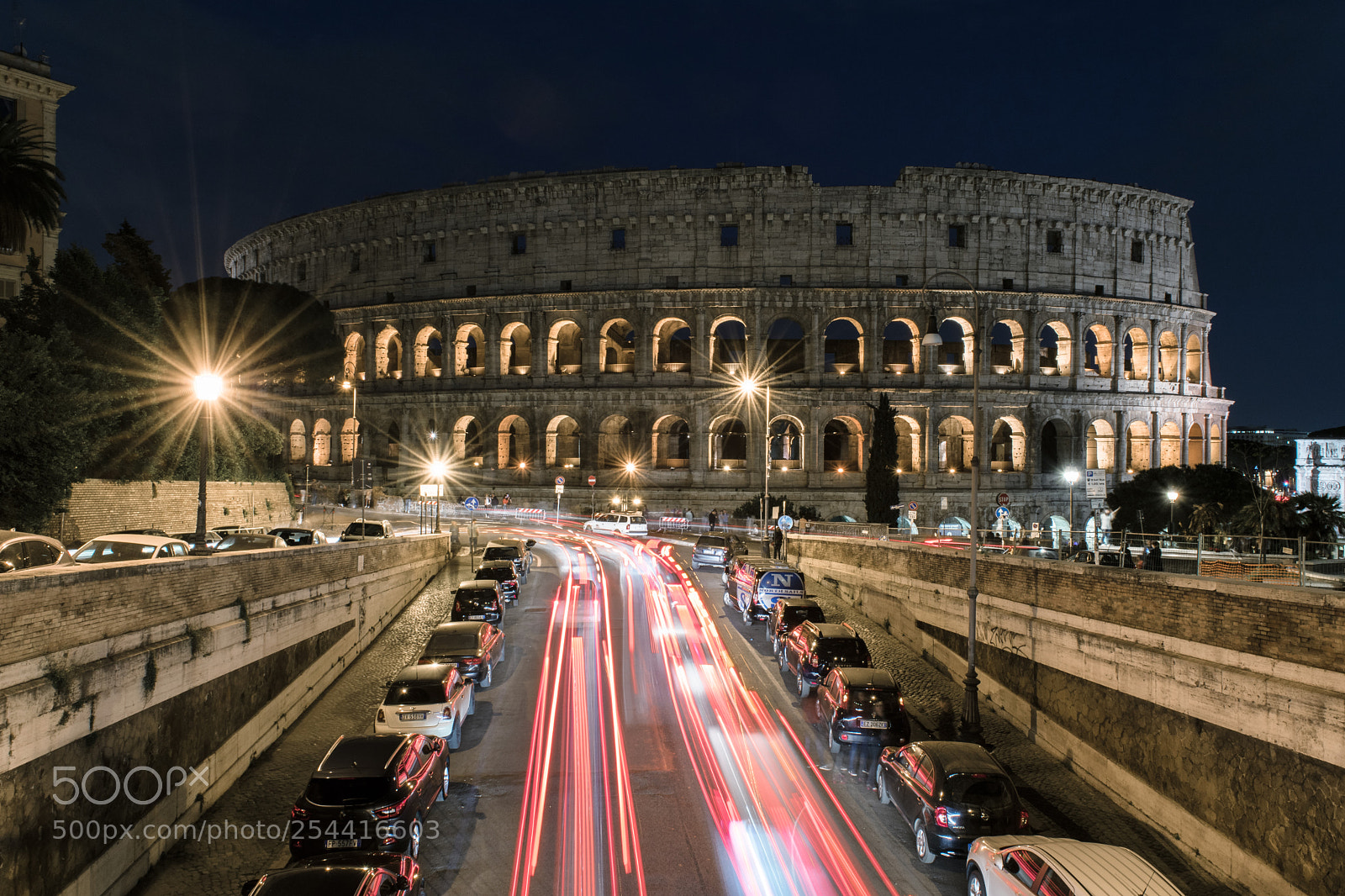 Nikon D3300 sample photo. Roma(ntic) lights photography