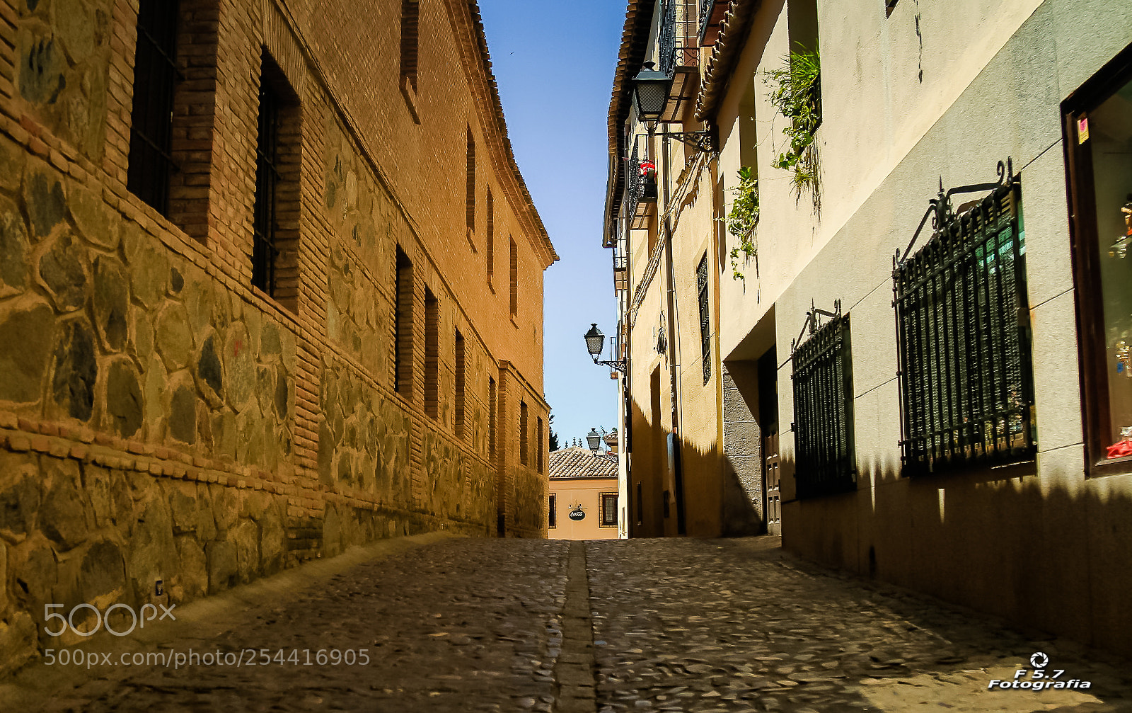 Canon EOS 7D sample photo. Caminhos convergentes - toledo photography
