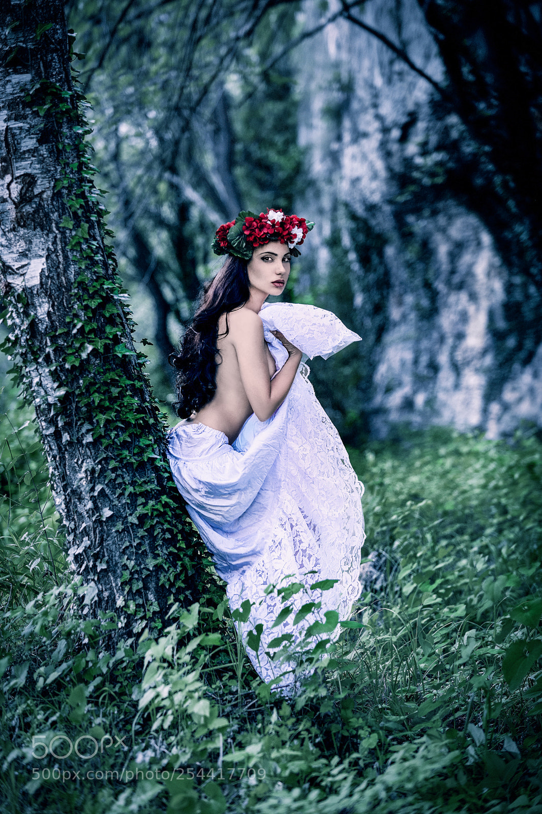 Nikon D600 sample photo. Nymph photography