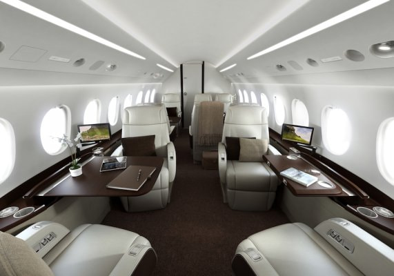 Private Charter Plane