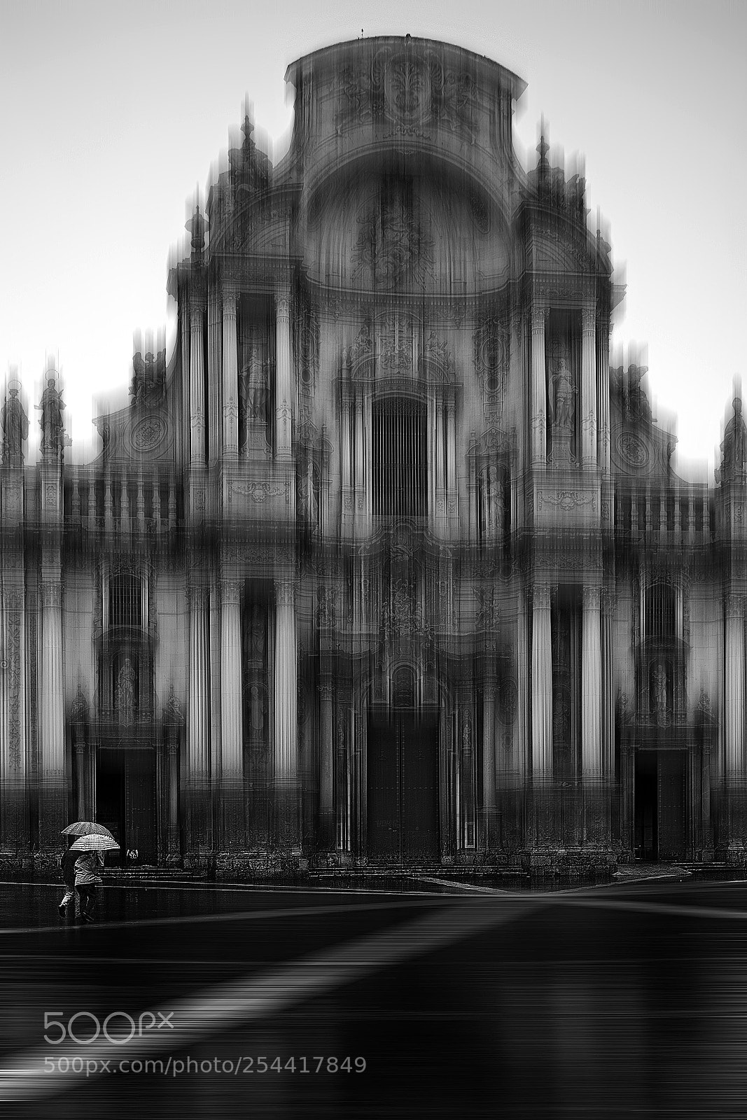 Canon EOS 550D (EOS Rebel T2i / EOS Kiss X4) sample photo. Catedral b&w photography