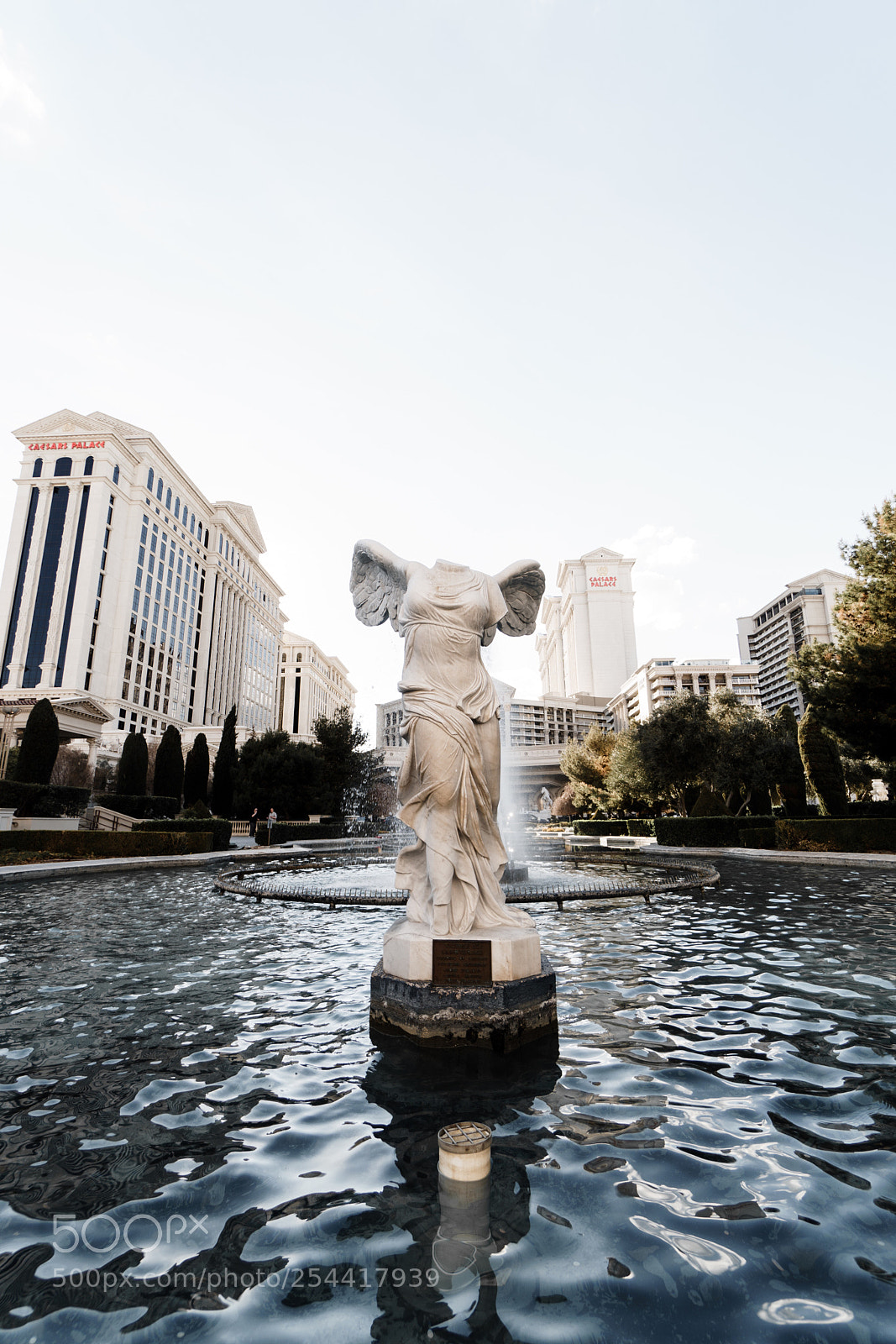 Sony a6300 sample photo. Vegas’s samothrace photography