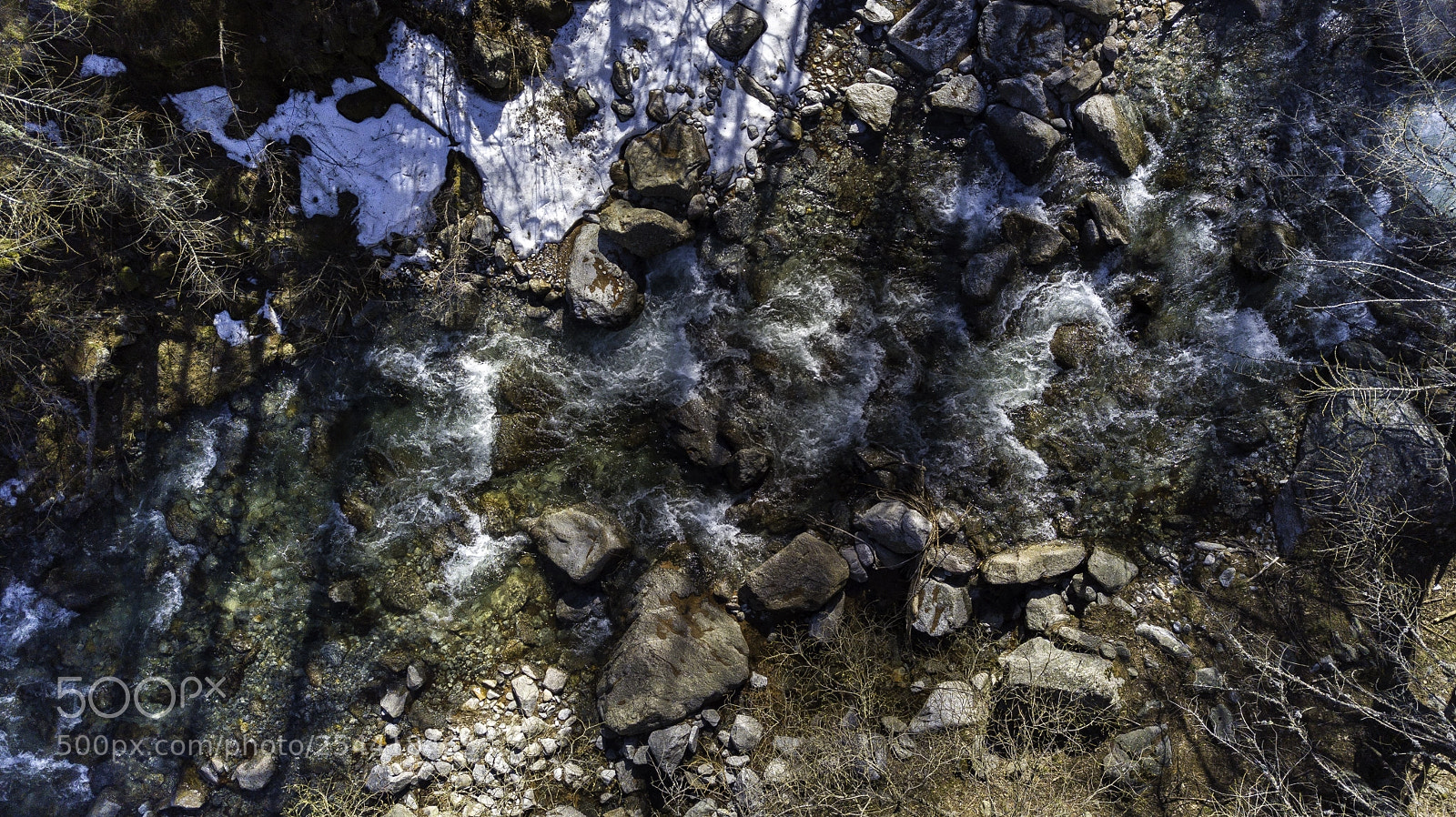 DJI FC220 sample photo. River photography