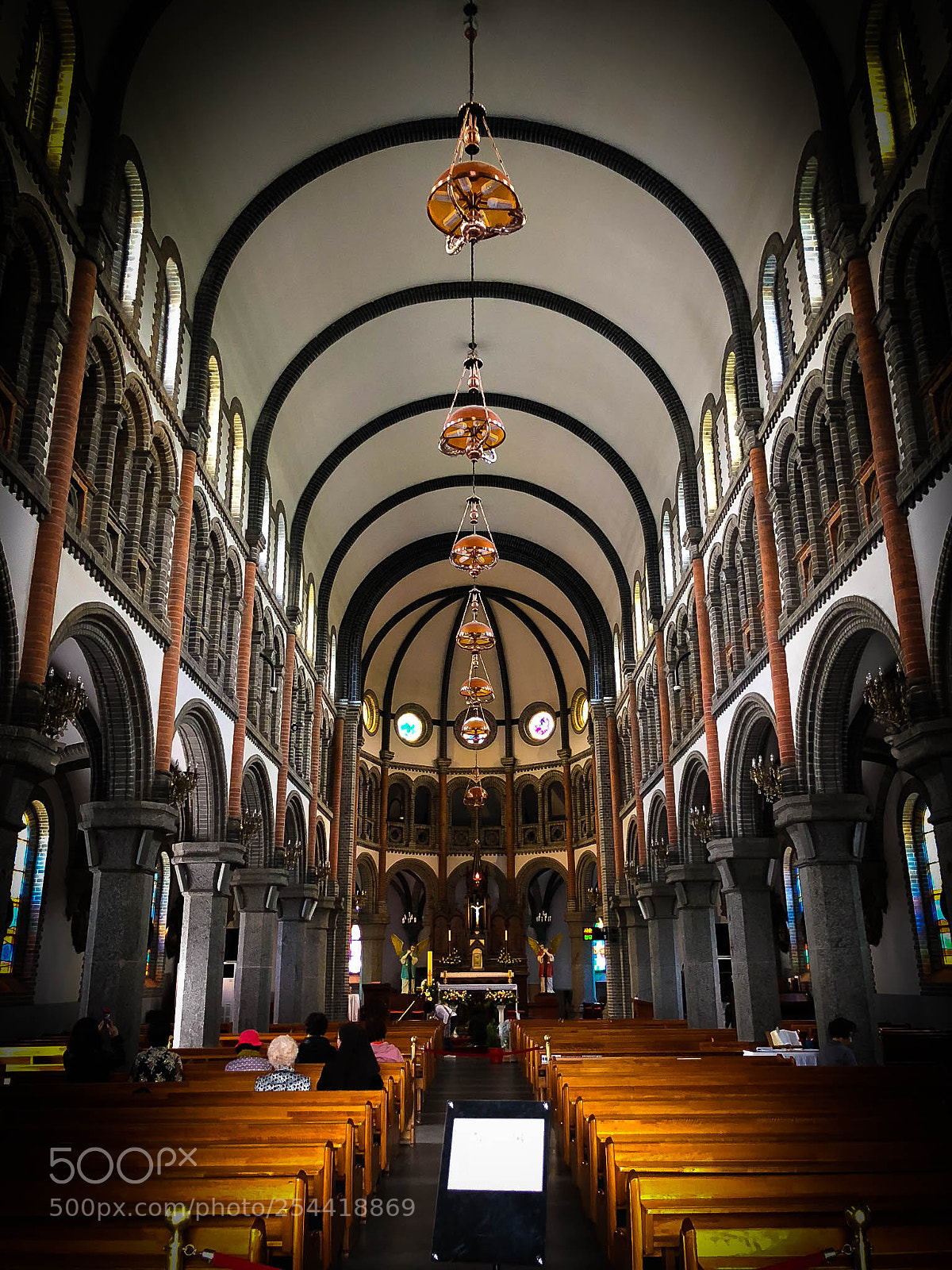 Apple iPhone X sample photo. Jeondong cathedral photography