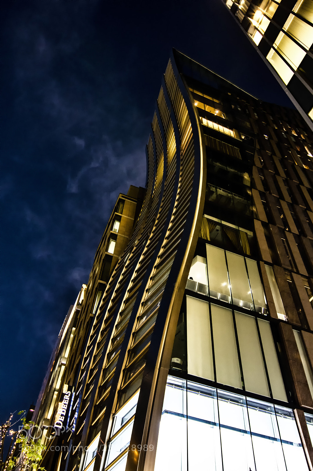 Pentax K-3 sample photo. Distorted sur-building photography
