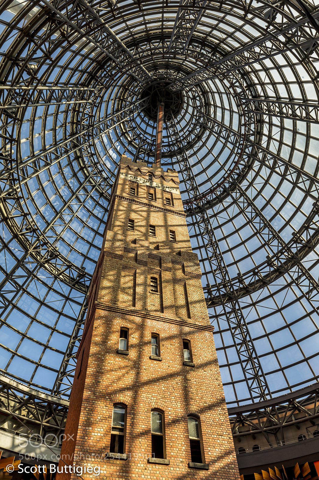 Canon EOS 5D Mark IV sample photo. The tower photography