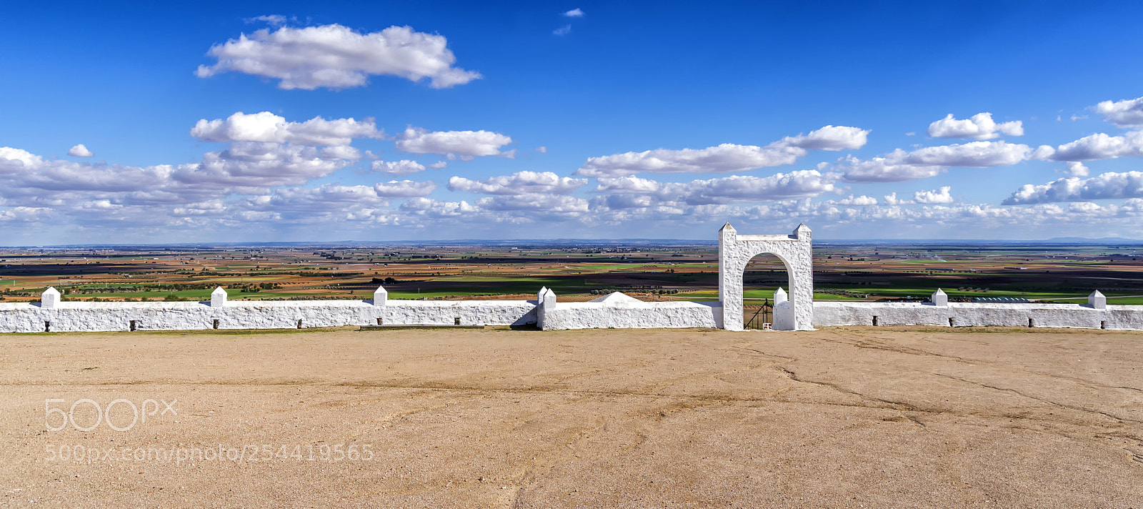Nikon D7200 sample photo. Landscape in la mancha. photography