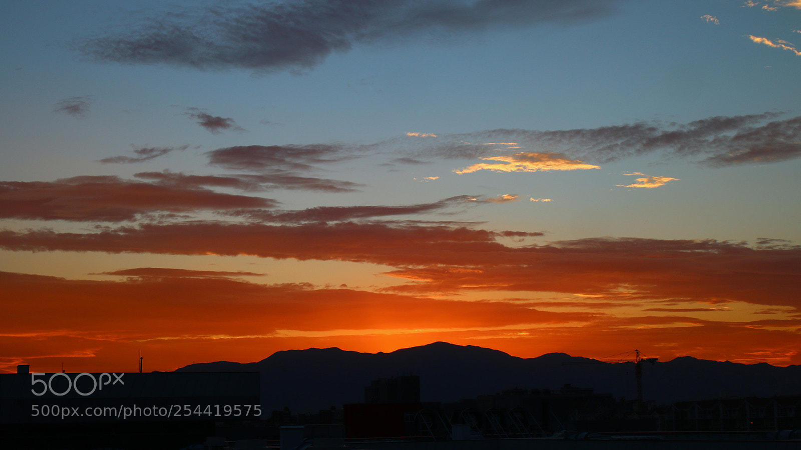 Canon EOS 70D sample photo. Evening glow. photography