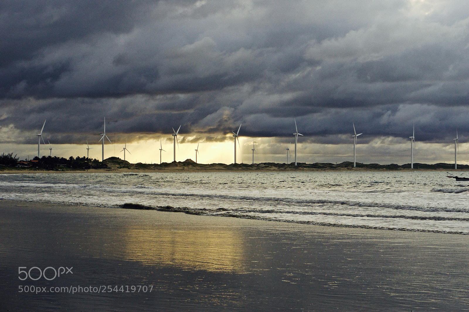 Sony a6000 sample photo. Icaraí de amontada beach photography