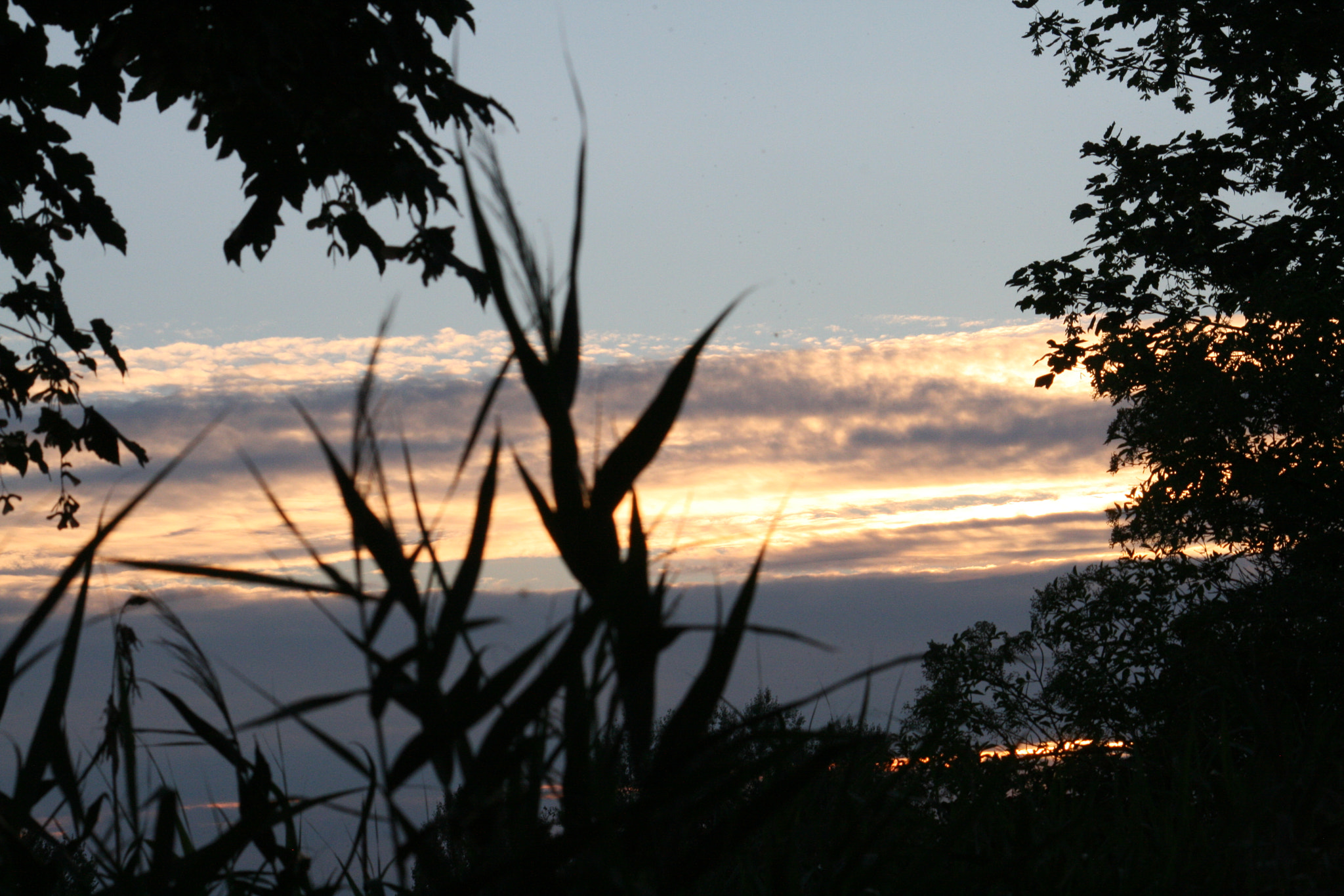 Sigma 70-300mm F4-5.6 APO DG Macro sample photo. Dawn at oberlausitz lake photography