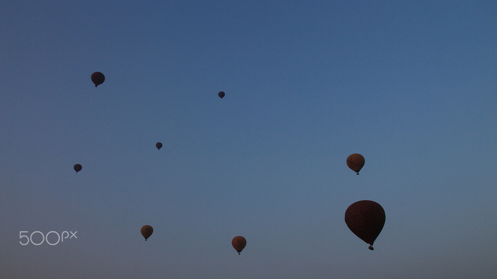 Canon EOS 650D (EOS Rebel T4i / EOS Kiss X6i) sample photo. Ballons in / bei bagan 4 photography