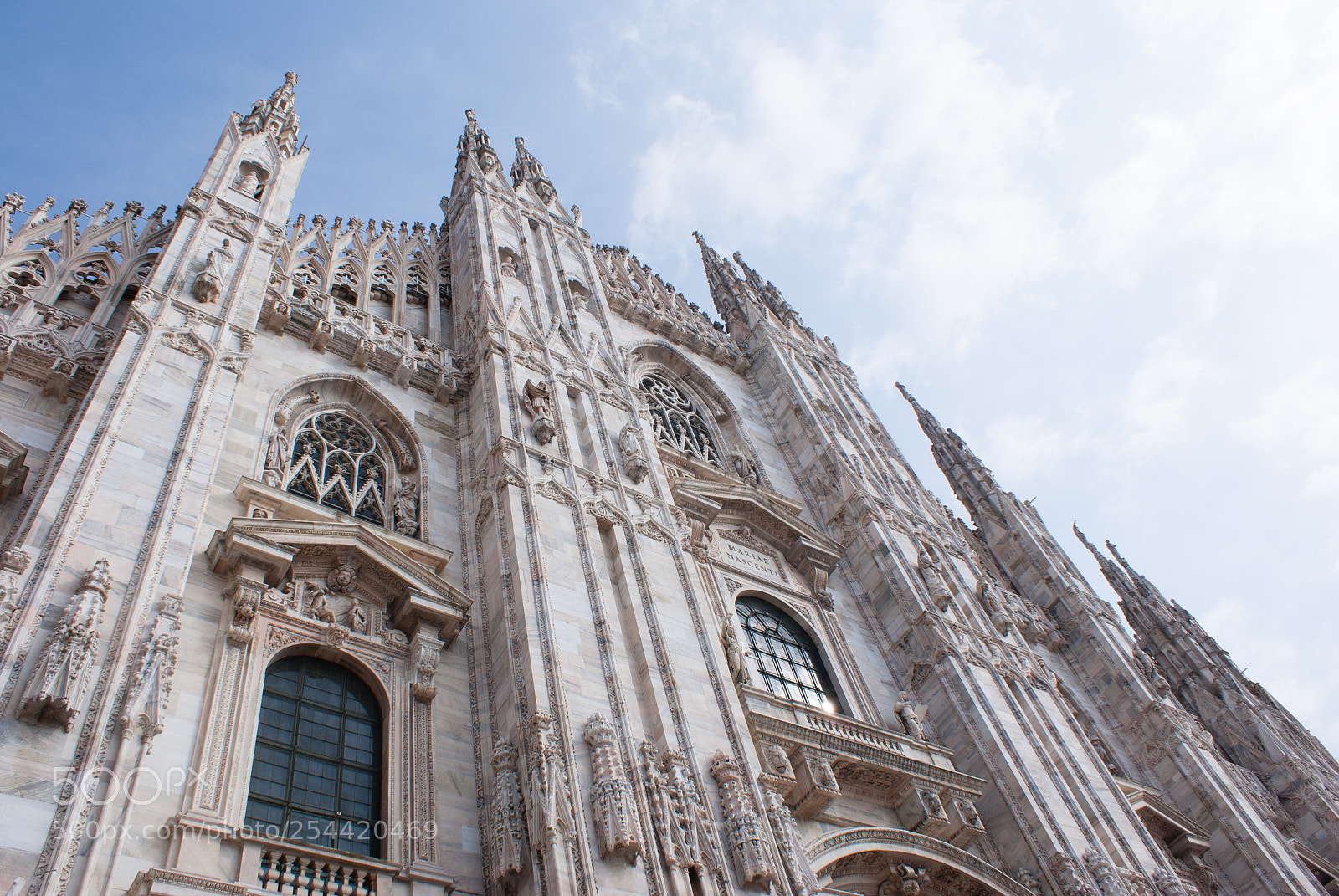 Sony Alpha DSLR-A300 sample photo. Duomo di milano photography