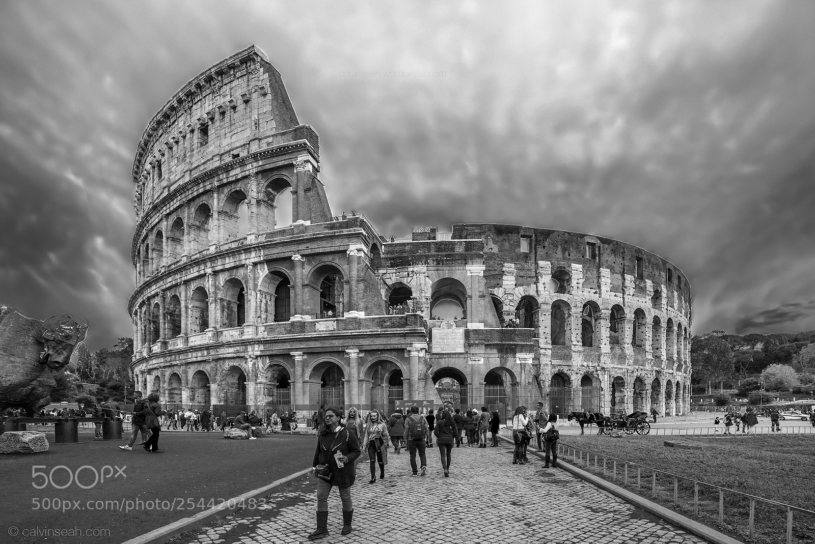Canon EOS 5DS sample photo. The colosseum photography