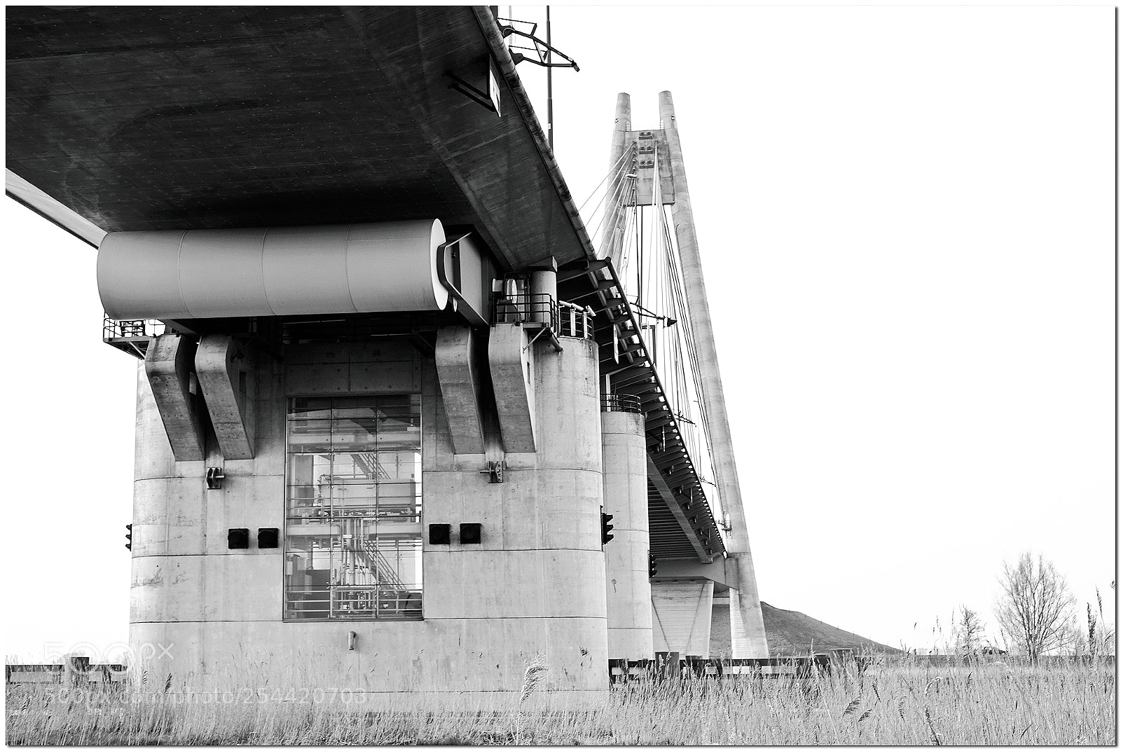 Sony a7 sample photo. High bridge near kampen photography