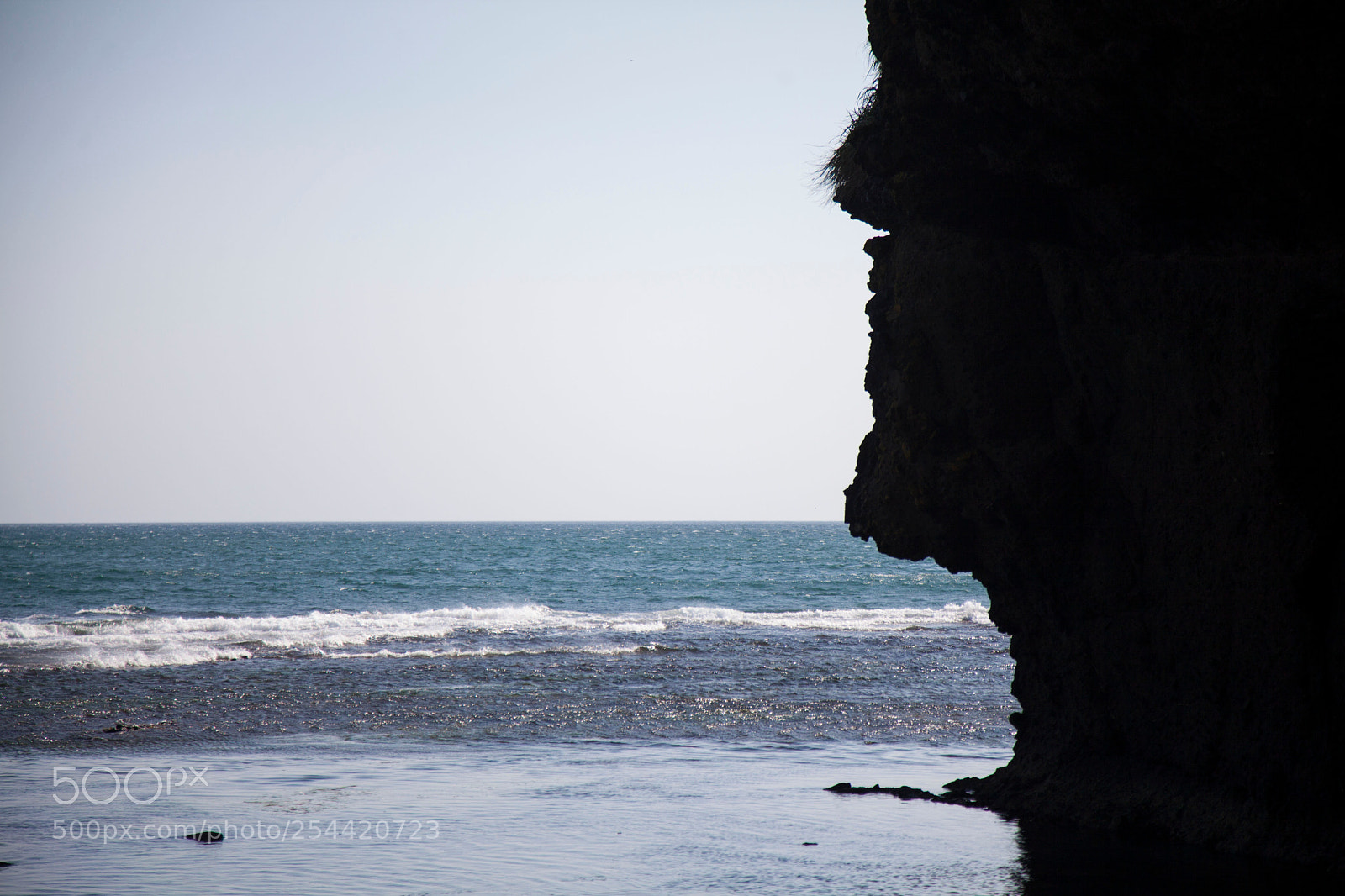 Canon EOS 5D Mark II sample photo. Silent bay photography