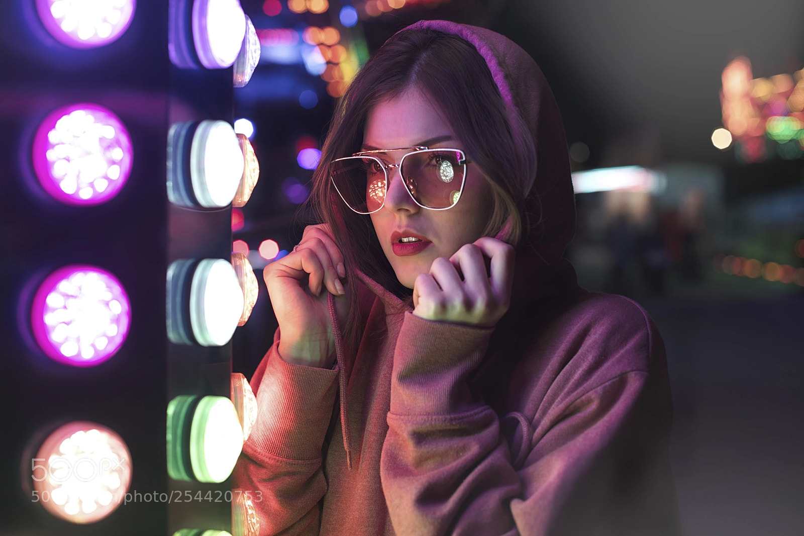 Canon EOS 5DS R sample photo. Lina's night photography