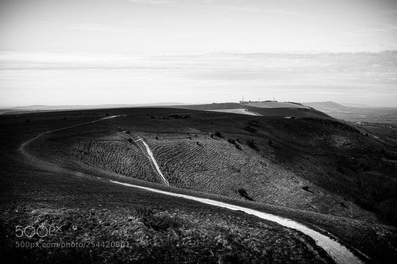 Fujifilm X-T1 sample photo. Devils dyke photography