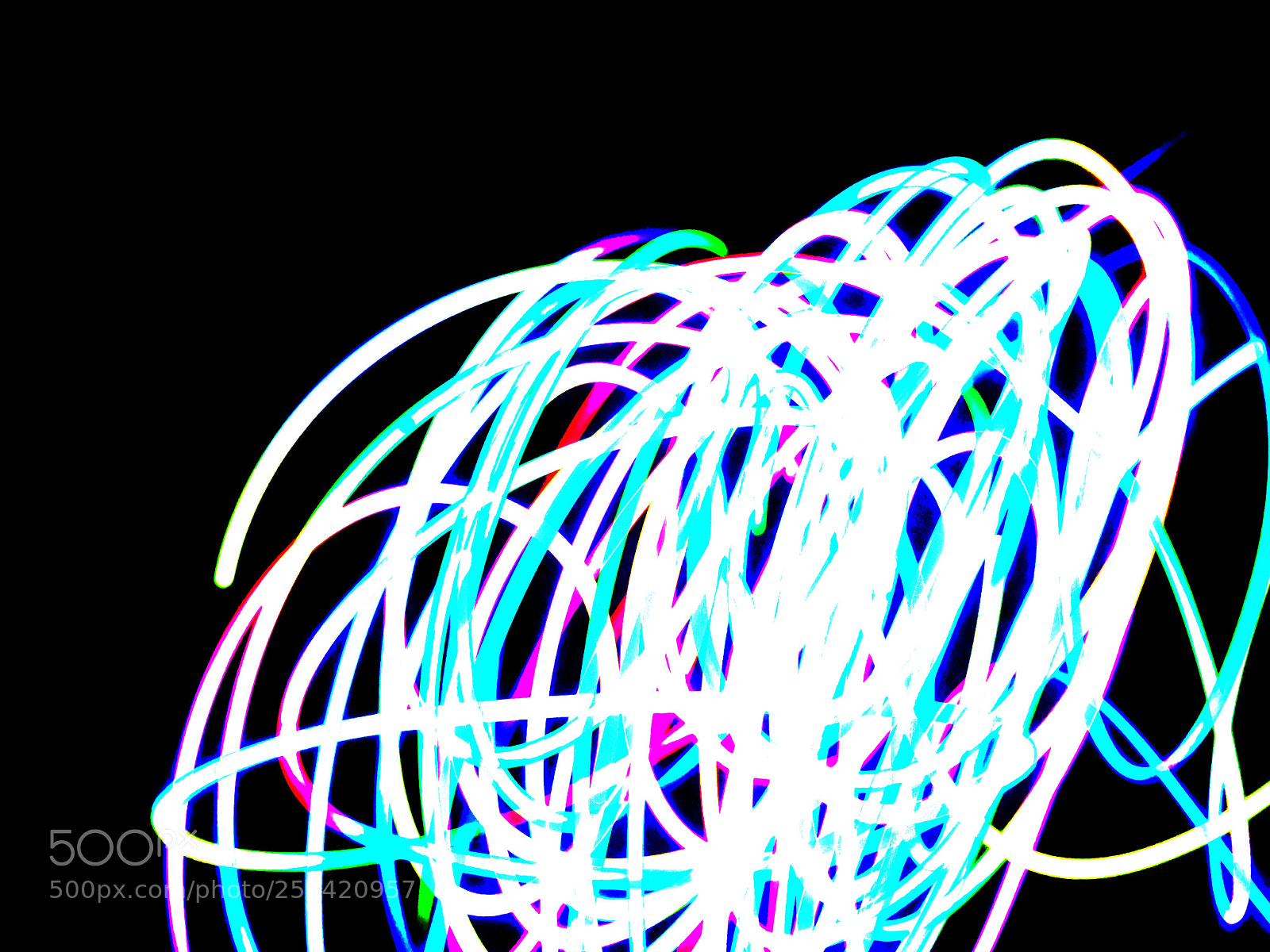 Apple iPhone X sample photo. Juul light streaks photography