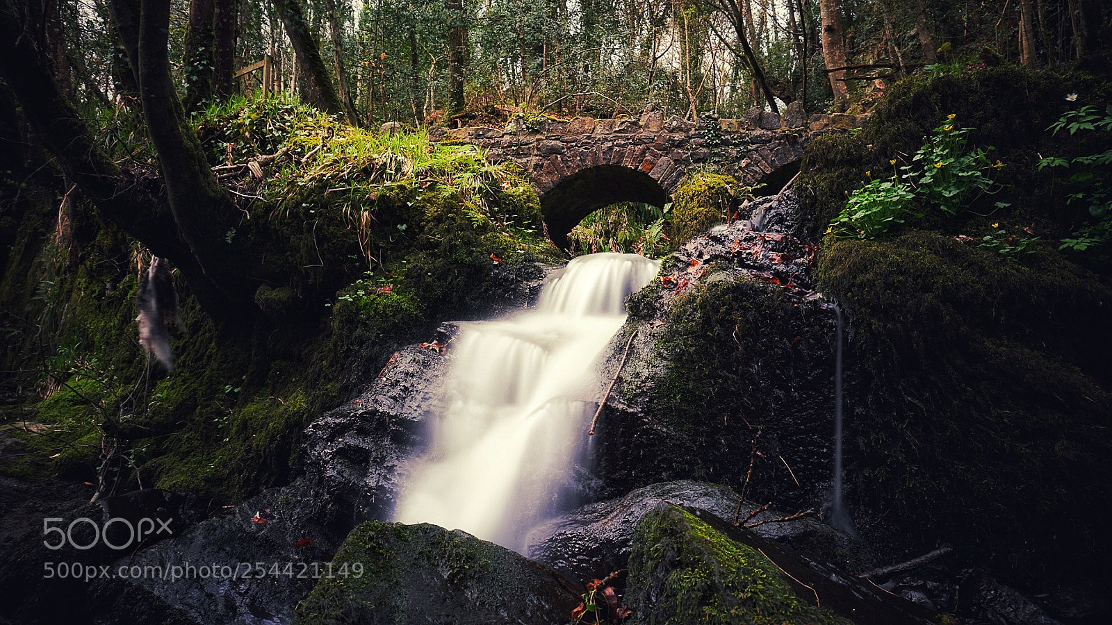 Sony a6000 sample photo. Waterfall. photography