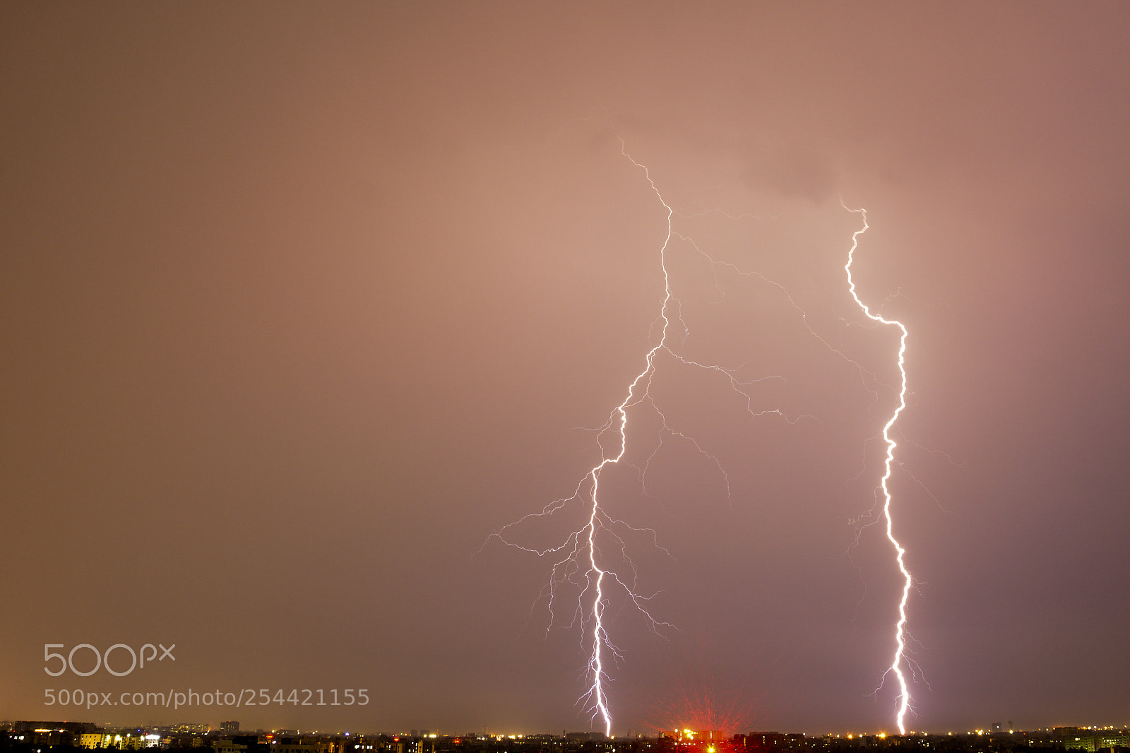 Nikon D7100 sample photo. Lightning twins series photography