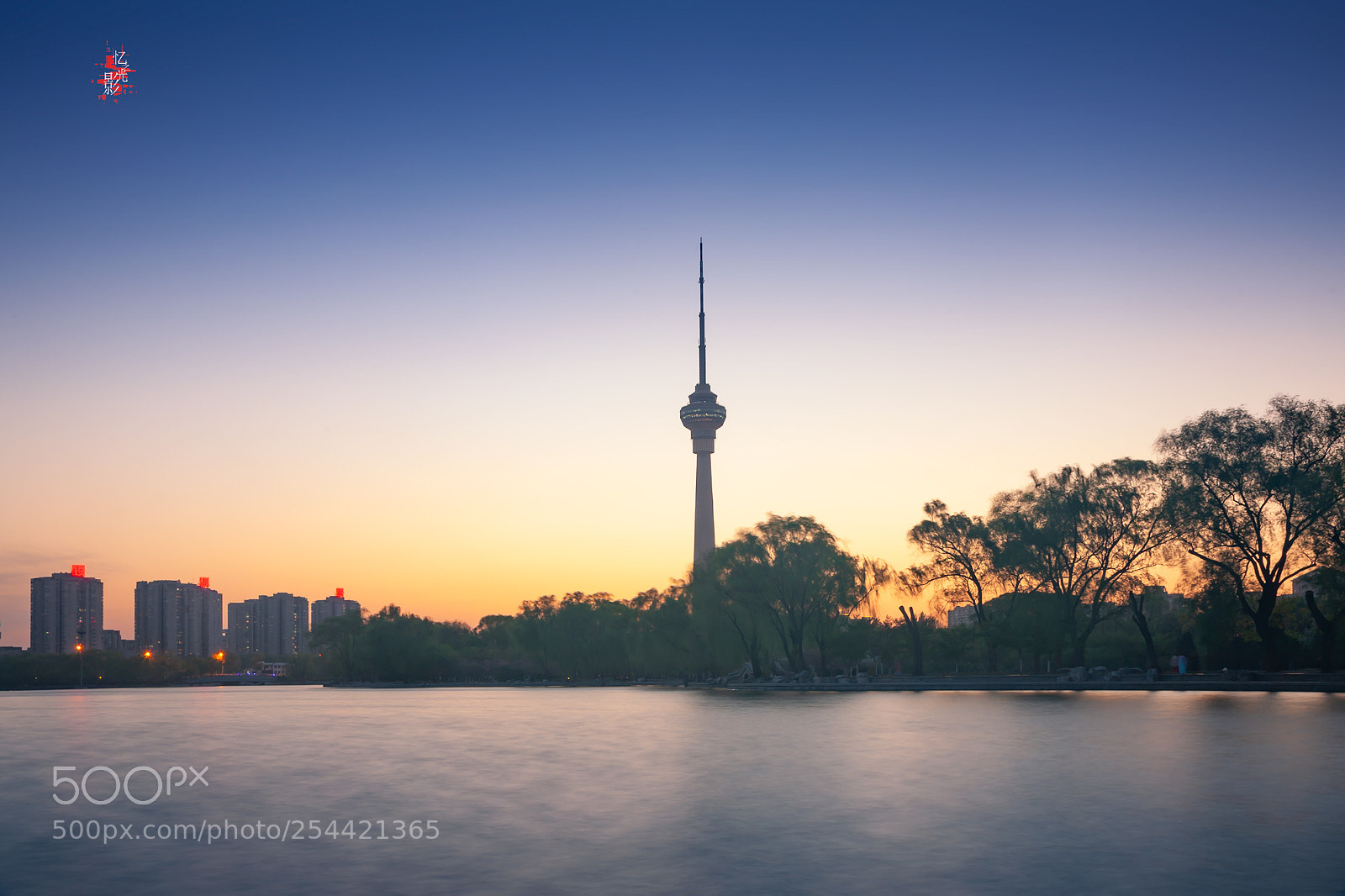 Nikon D700 sample photo. The tv tower photography