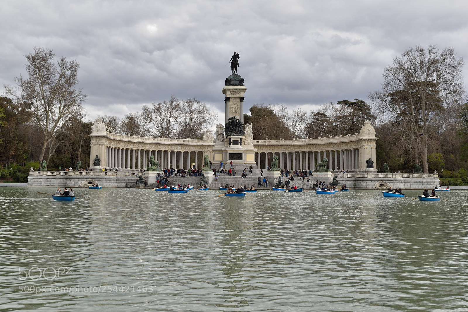 Nikon D5500 sample photo. Estanque grande del retiro photography