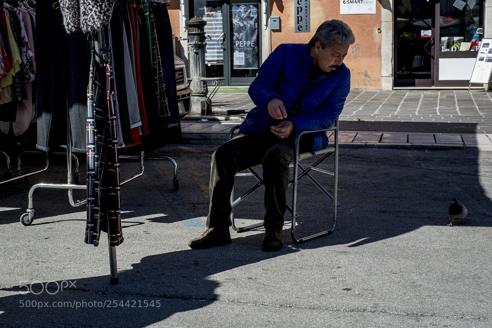 Nikon D600 sample photo. Al mercato photography