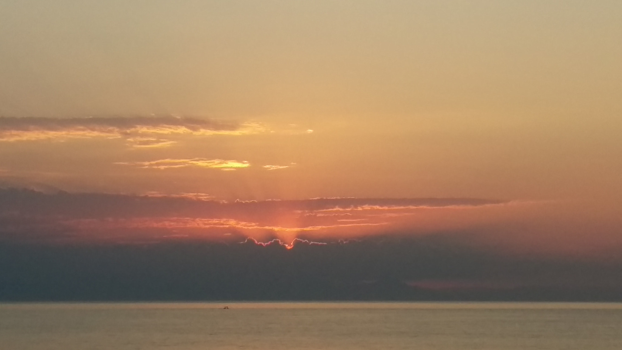 HTC ONE M9 sample photo. The morning after the storm photography