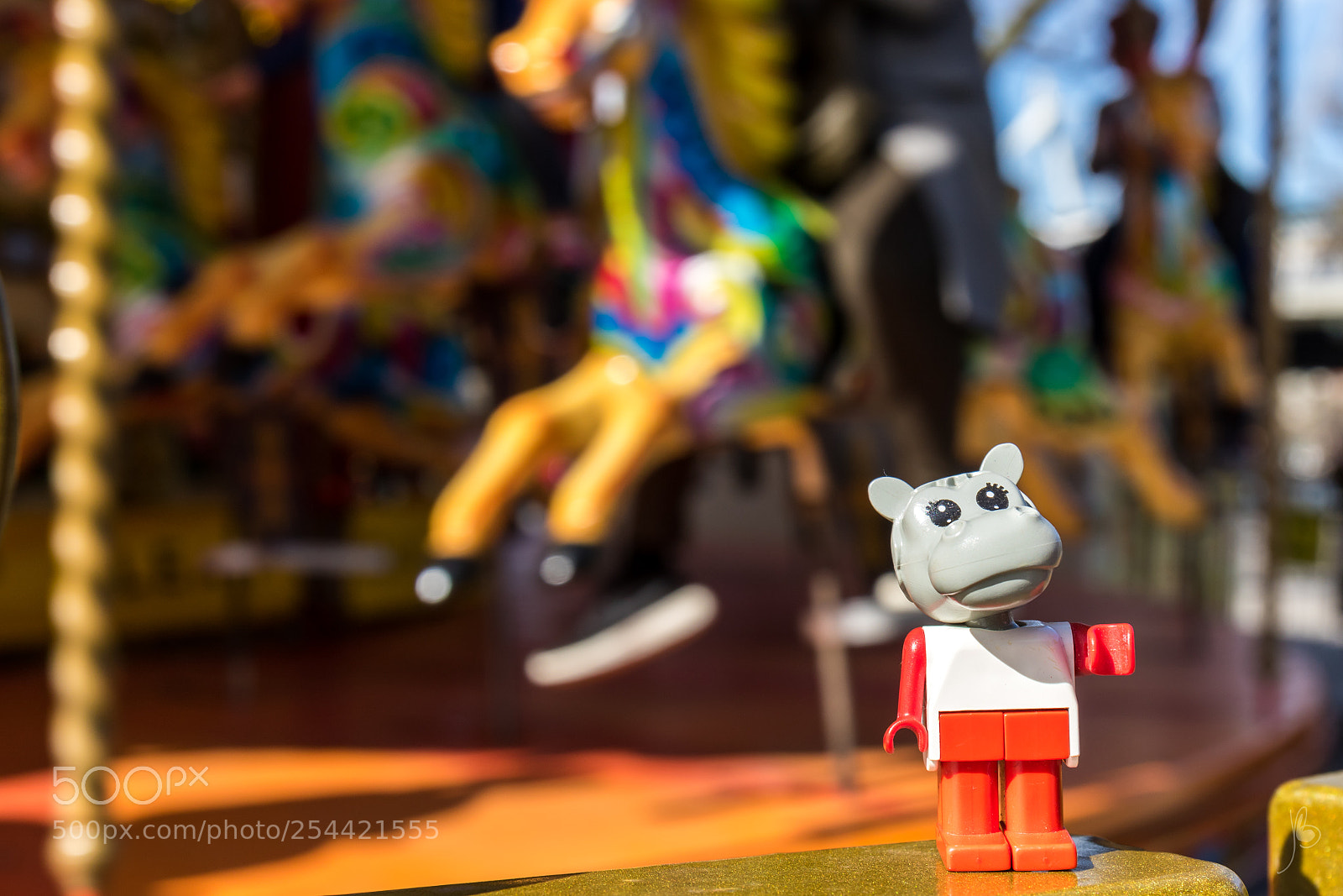 Canon EOS 7D Mark II sample photo. Merry-go-round photography