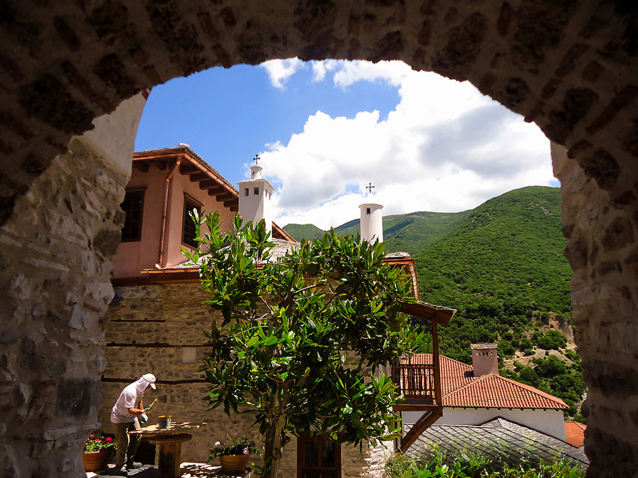 Sony Cyber-shot DSC-W610 sample photo. The monastery of st john the baptist photography