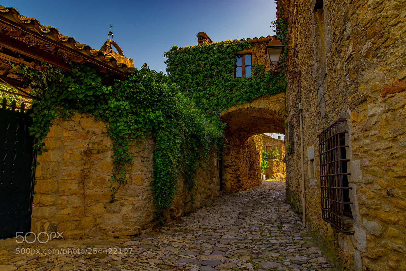Nikon D610 sample photo. Peratallada photography