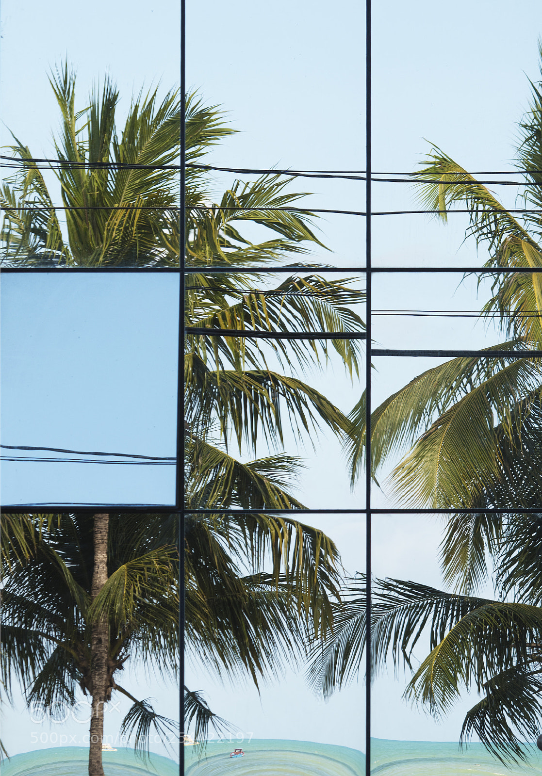 Nikon D5500 sample photo. Abstritecture in paradise photography