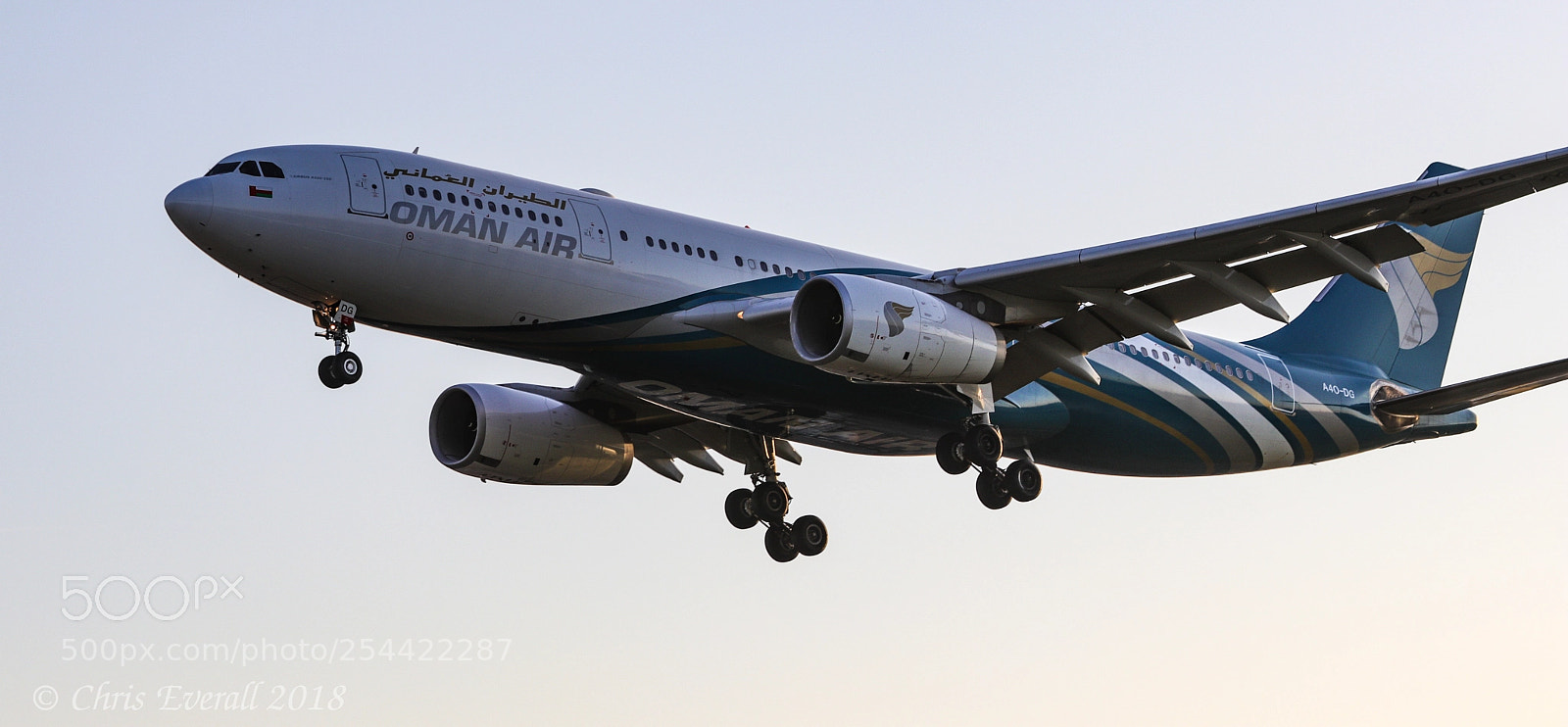 Canon EOS 77D (EOS 9000D / EOS 770D) sample photo. Oman air airbus a330 photography