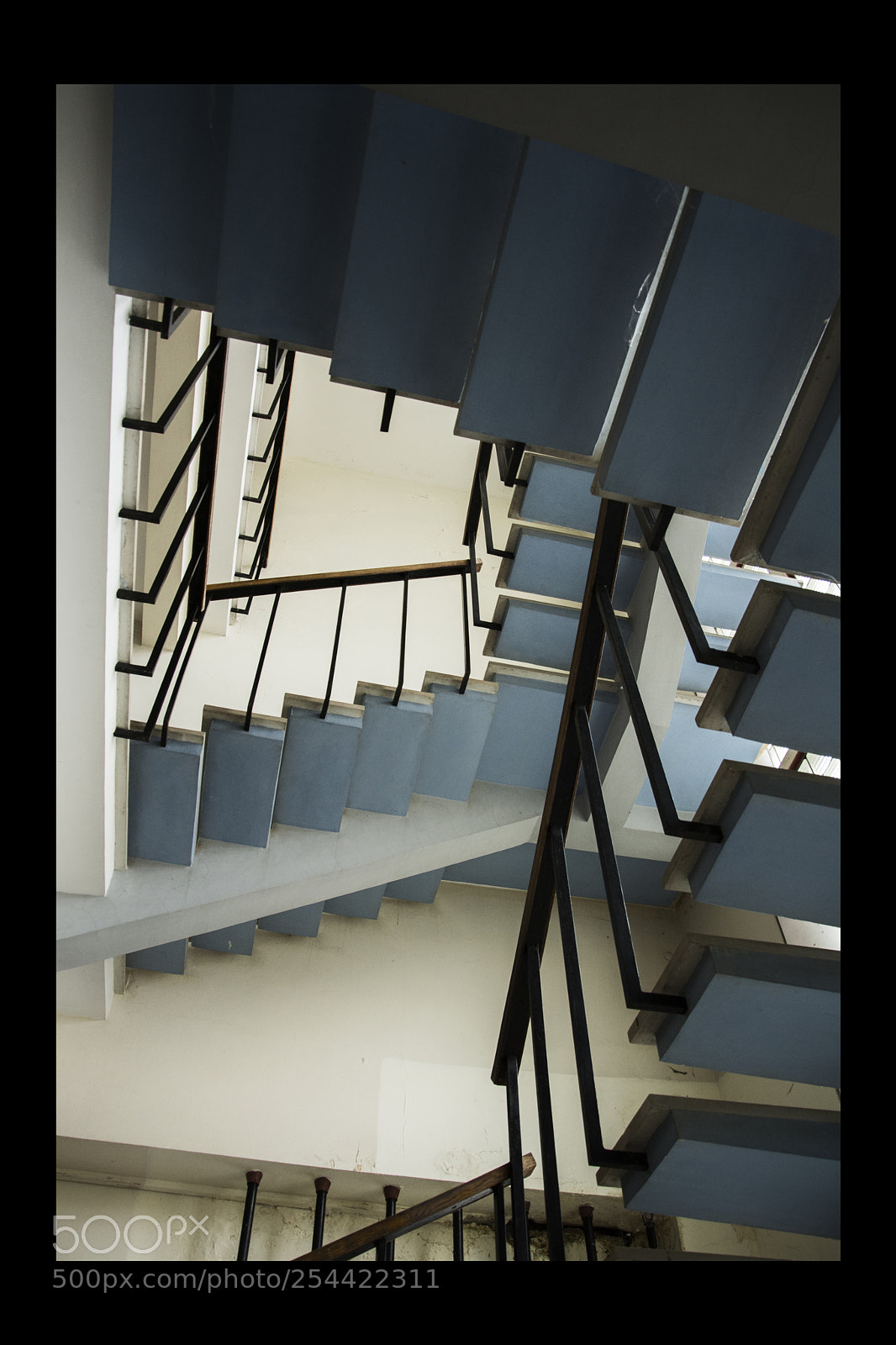 Nikon D5200 sample photo. Stairway to... iii photography