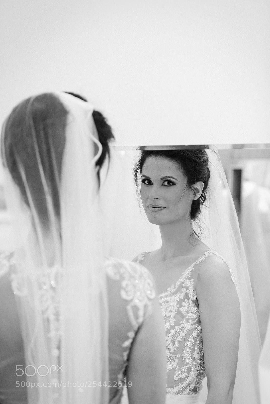 Nikon D800 sample photo. Mirror photography
