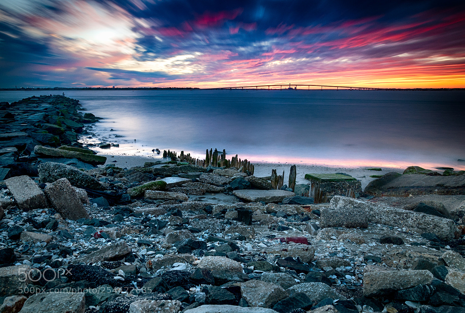 Nikon D300 sample photo. Red skies photography