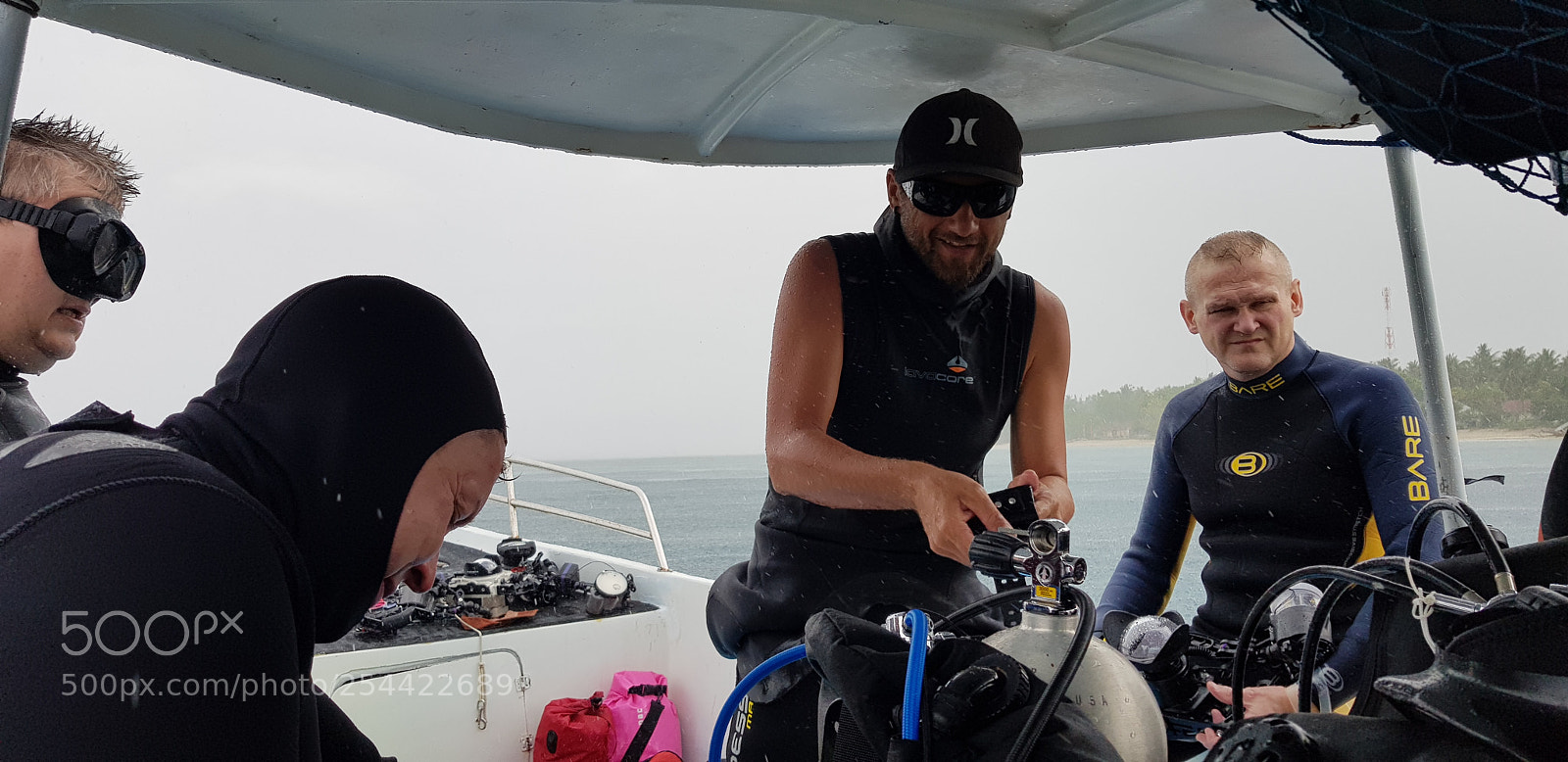 Samsung Galaxy S8 sample photo. Scuba diving training photography