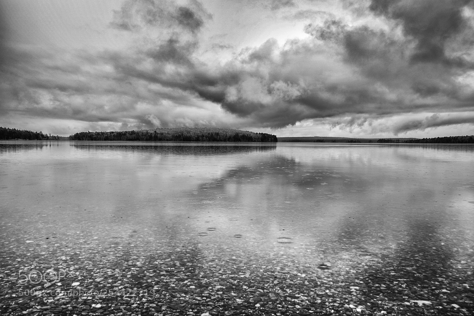 Sony a7 sample photo. Lake kejimkujik on a photography
