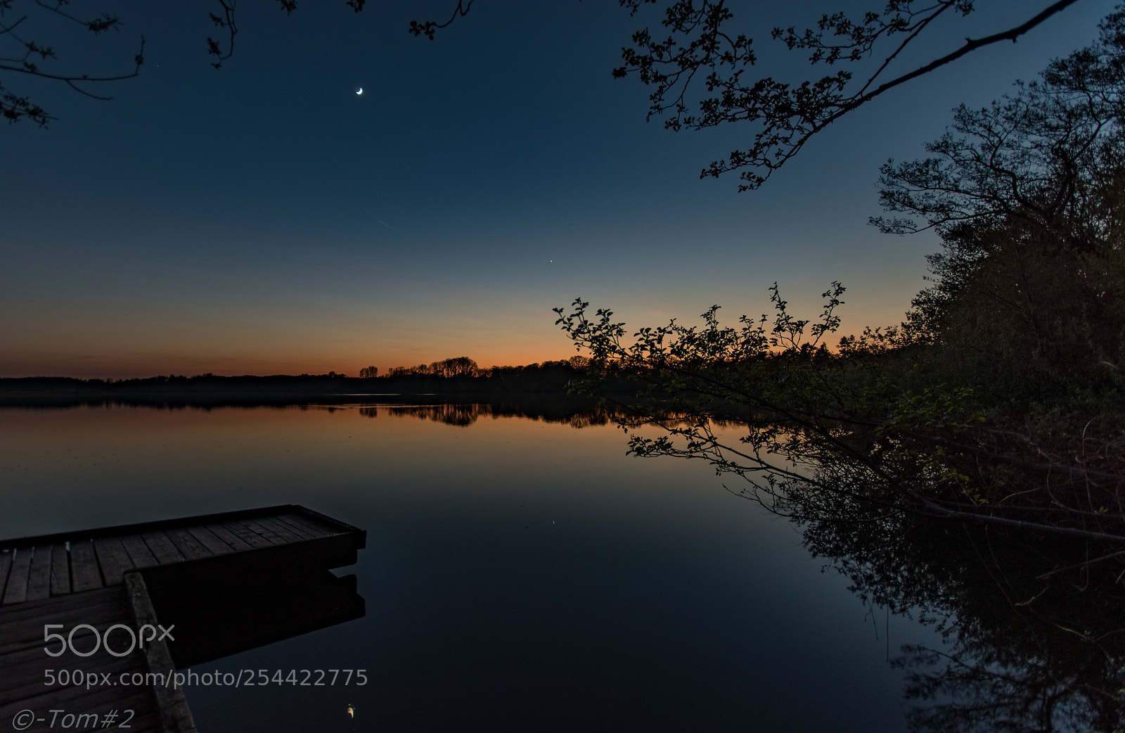 Nikon D5500 sample photo. Krickenbeck sundown#3 photography